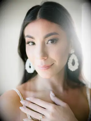 wedding makeup mascara