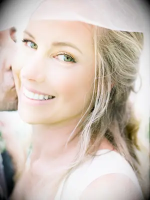 wedding makeup copper eyeshadow