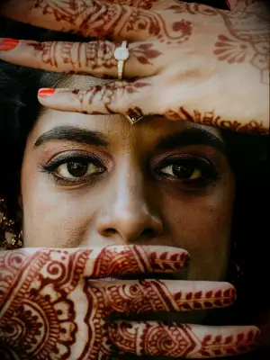 wedding makeup winged eyeliner