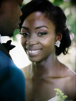 wedding makeup purple eyshadow