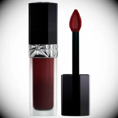 Best berry-colored lipstick by Dior. 