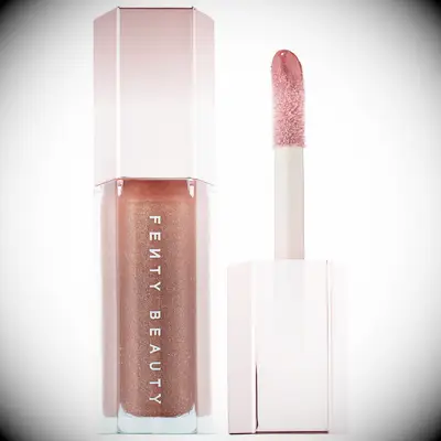 Fenty lip gloss for wedding day. 