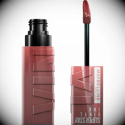 Maybelline lipstick for wedding day. 