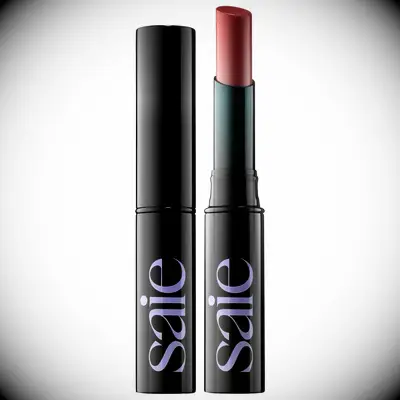 Saie lipstick for wedding day. 