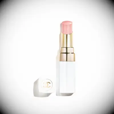 Chanel pink lipstick for wedding day. 