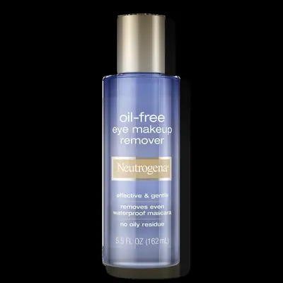 Neutrogena oil-free eye makeup remover