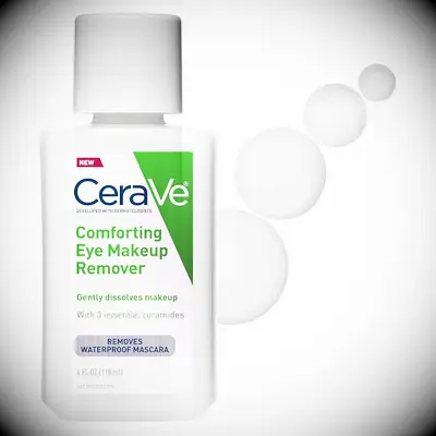 CeraVe eye makeup remover