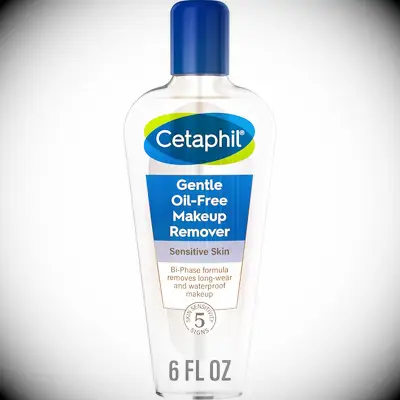 Cetaphil oil-free makeup remover