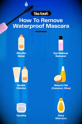 6 måder at eliminere vandtæt mascara på uden skadelige faner