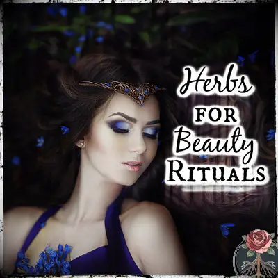 Herbes pour les rituels de beauté