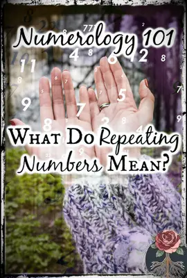 Numerología 101: ¿Qué significan los números repetitivos?