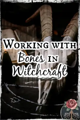 Magie osseuse: travailler avec des os dans la sorcellerie