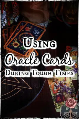 Utiliser des cartes Oracle pendant les moments difficiles