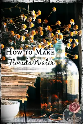 DIYS WORKY: Comment faire de l'eau de Floride