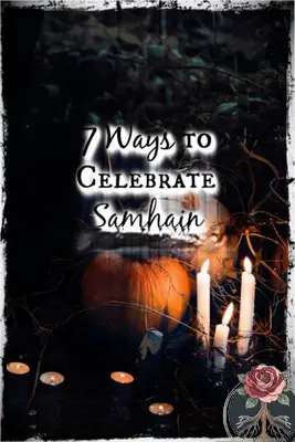 7 façons de célébrer Samhain