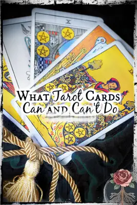 Ce que les cartes de tarot peuvent et ne peuvent pas faire