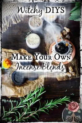 Brujas de diys: haz tus propias mezclas de incienso