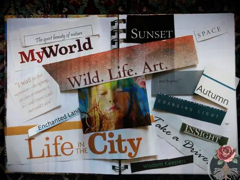 Vision Board, How to Create Your Own New Moon Ritual, Tartarusfarms