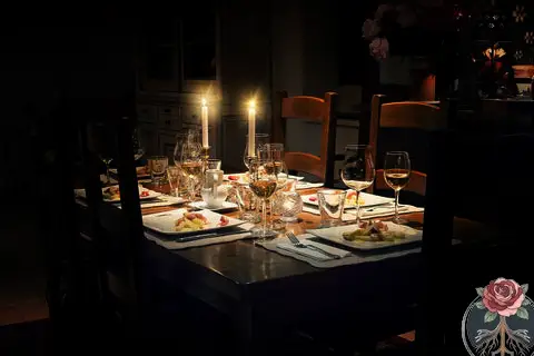 Host a Dumb Supper, Family Gathering at Samhain, Samhain Dinner, Ancestor Dinner, Tartarusfarms