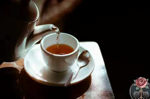 Herbal tea for ancestor magick, samhain, Tartarusfarms