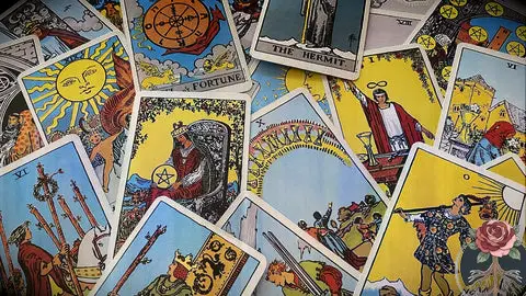 Création de votre rituel de tarot Samhain