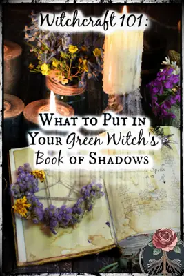 Witchcraft 101: Que mettre dans votre livre d'ombres de votre sorcière verte