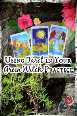 Usa el tarot en tu práctica de bruja verde