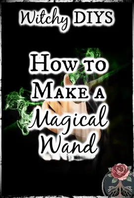 Diys sorcières: faites votre propre baguette magique