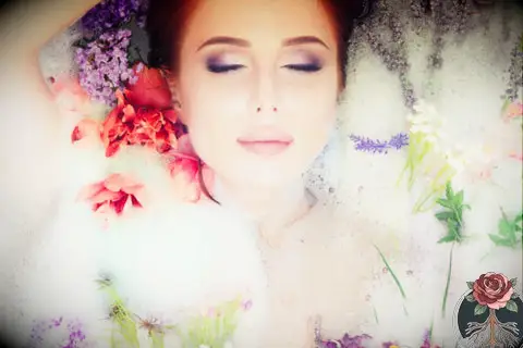 5 Ways to Honor the Esbats, Take a Ritual Bath, Tartarusfarms