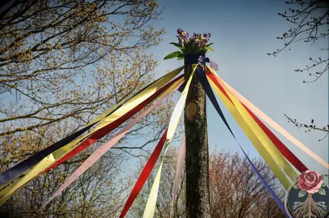 Celebrate Beltane with a Maypole Dance, Tartarusfarms