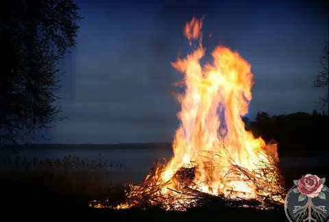 Celebrate Beltane with a Bonfire, Tartarusfarms
