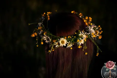 Celebrate Beltane by Making a Flower Crown, Tartarusfarms
