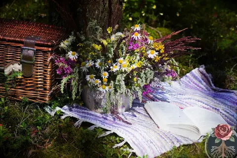 Celebrate Beltane with a Picnic, Tartarusfarms