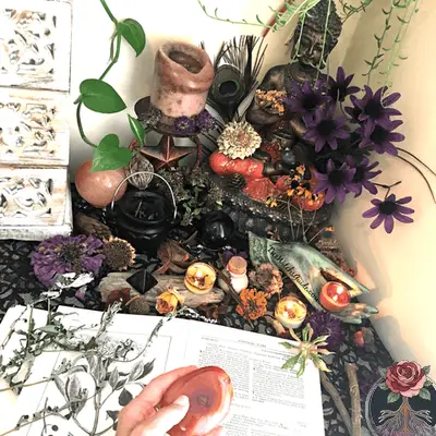 Lammas Altar, 7 Ways to Celebrate Lammas, The Witch