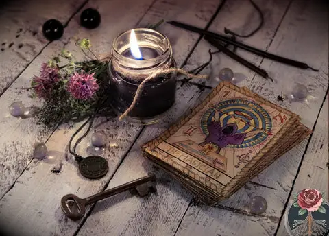 Bauen Sie eine Beziehung mit Tarotkarten auf: Tageskarte