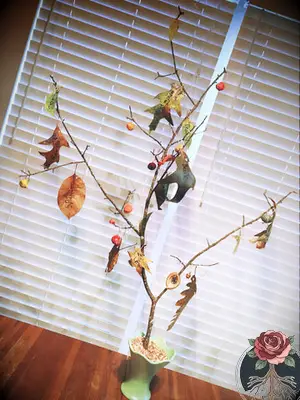 Blessing Tree, Gratitude Tree for Mabon