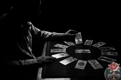 Reading Tarot Cards for Yourself, The Witch