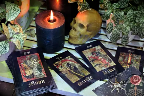 What are Lenormand Cards, Divination Cards, Tartarusfarms