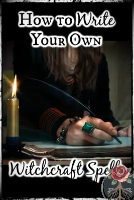 Cómo escribir tus propios hechizos de brujería