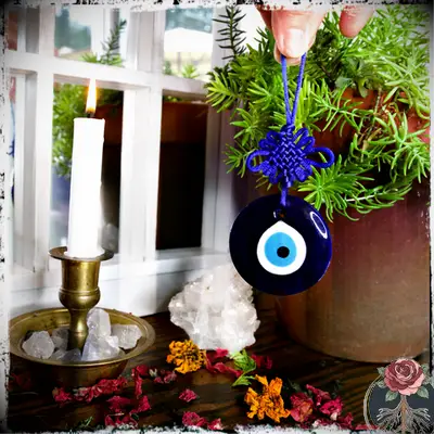 Le mauvais œil: protection contre les Malochia