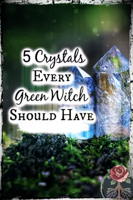 5 cristales que cada bruja verde debería tener