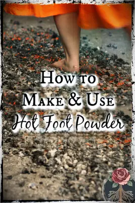 How to Make & Use Hot Foot Powder, Tartarusfarms