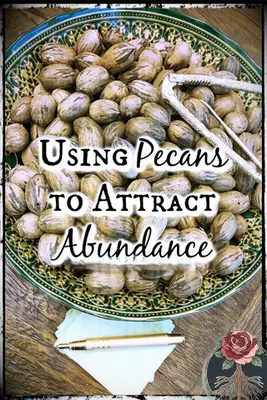 Utiliser des pacans pour attirer l'abondance