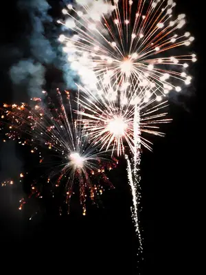 Wedding fireworks by Acme Fireworks 