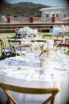 Rustic centre piece design