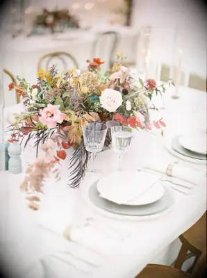 Fall centre piece design