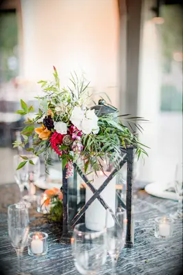 Lantern centre piece design