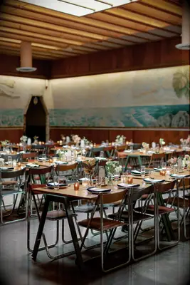 boho tablescape design