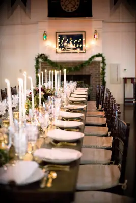 royal dinner party themed centre piece