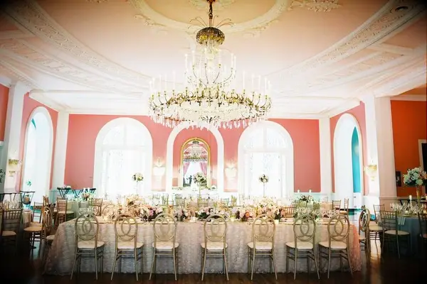 The Greenbrier in White Sulphur Springs, West Virginia winter wedding venue